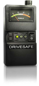 Специальный алкотестер Drivesafe