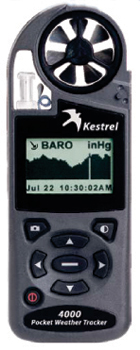 Портативная метеостанция с анемометром Kestrel