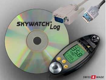 Интерфейс и программное обеспечение Skywatch LOG JDC