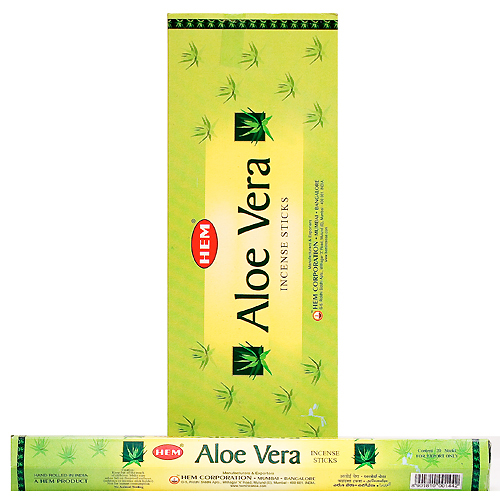 Благовоние Aloe Vera 6-ти гранник (Алое вера)