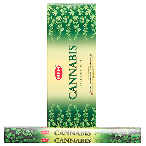 Благовоние Cannabis 6-ти гранник (Конопля)