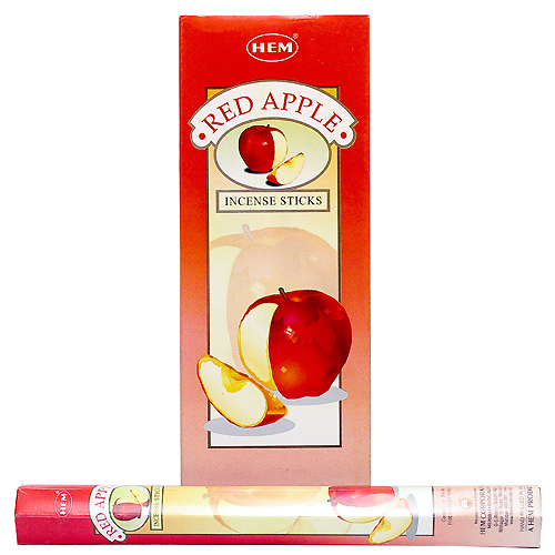 Благовоние Red Apple 6-ти гранник (Красное яблоко)