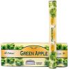 Благовоние Green Apple 6-ти TULASI гранник (Зеленое яблоко)