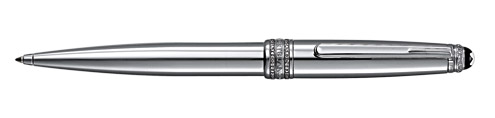 Шариковая ручка Montblanc Meisterstuck Solitaire Royal Steel