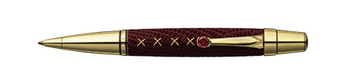 Шариковая ручка Montblanc Boheme Red Rhodolite Jewels