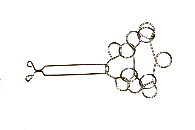 Головоломка проволочная 3