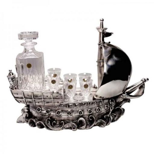 Набор для водки "Корабль" от Brunel