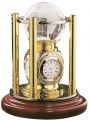 Погодная станция "Босфор": часы, термометр с хрустальным шаром