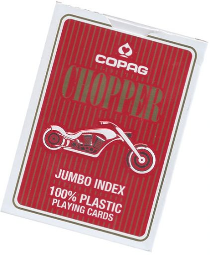 Карты для покера COPAG Chopper (100% пластик)