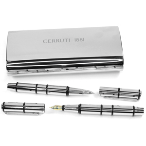 Подарочный набор HOOP (ручка роллер, ручка перо) от Cerruti