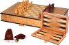 Подарочный набор (шахматы, нарды) от Giglio