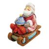 Коллекционная игрушка Шкатулка "Дед Мороз на санях"