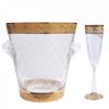 Набор для шампанского "Dom Perignon" от Credan