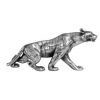 Декоративная дизайнерская скульптура "Тигр", 38 см