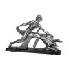 Дизайнерская скульптура "Диана.Женщина-охотник", 70 см