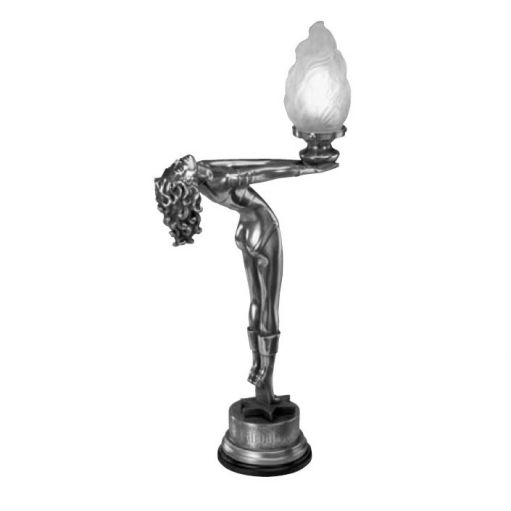 Декоративная скульптура-светильник "Барбарелла", 76 см