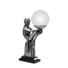 Декоративная скульптура-светильник "Клеопатра", 45 см