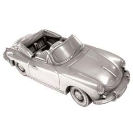 Скульптура-автомобиль "Porsche 356 DELUXE", 23 см