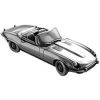 Скульптура-автомобиль "Jaguar E Type V12 Roadster", 25 см