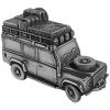 Скульптура-автомобиль "Land Rover Safari LWB", 23 см