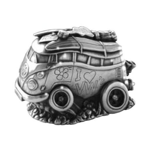 Скульптура-автомобиль "VW Crazy Camper" , 15 см