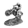 Скульптура-мотоцикл "Motocross Madness", 13 см