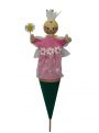 Кукла - марионетка "Цветочная фея, розовая"