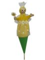 Кукла - марионетка "Цветочная фея, желтая"