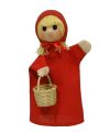 Кукла надевающаяся на руку, без ног "Красная Шапочка"