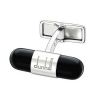 Запонки "CAPSULE BLACK RESIN" от Dunhill