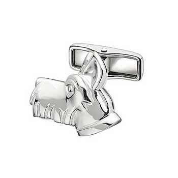 Запонки "SCOTTIE DOG" от Dunhill