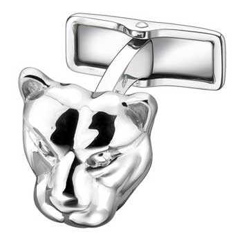 Запонки "LEOPARD HEAD" от Dunhill