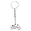 Брелок "Motorbike" серебро от Dunhill