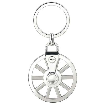 Брелок "Turning wheel" серебро от Dunhill