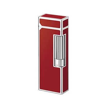 Зажигалка "RED LACQUER ROLLER" от Dunhill