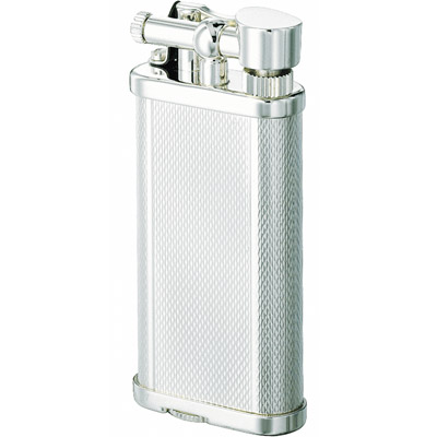 Зажигалка "Barley" латунь/серебрение от Dunhill