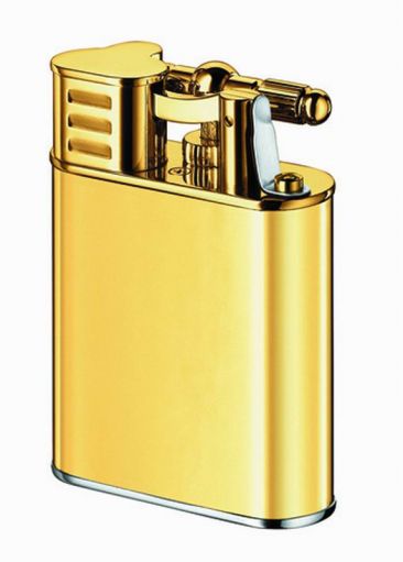 Зажигалка "Turbo brass" латунь от Dunhill
