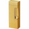 Зажигалка "Diamond" латунь/позолота от Dunhill