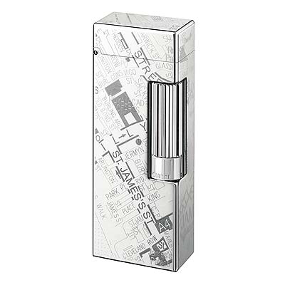 Зажигалка "48 jermin" палладий от Dunhill