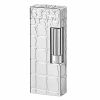 Зажигалка "Alligator pattern" латунь/палладий от Dunhill