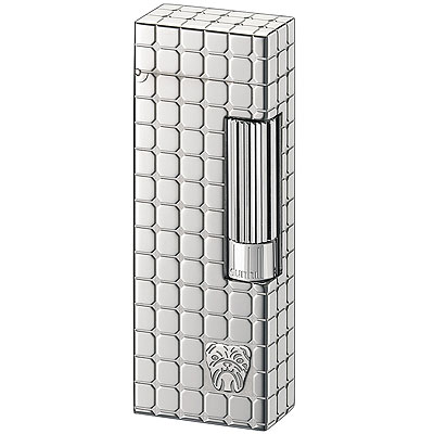 Зажигалка "Bulldog" палладий от Dunhill