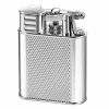 Зажигалка "Turbo diamont" латунь/серебро от Dunhill
