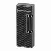 Зажигалка "Black resin d pattend" покрытие рутением от Dunhill
