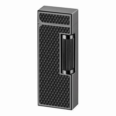 Зажигалка "Black resin d pattend" покрытие рутением от Dunhill