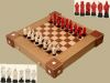 Шахматный набор "Война Алой и Белой Розы"
