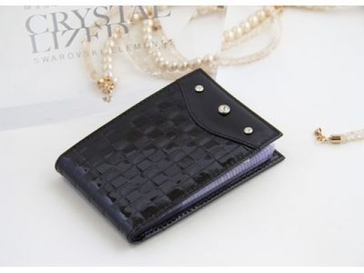 Футляр для карт Botega black "Elisir" WLZ-3-LK269 