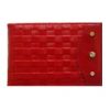 Футляр для карт Botega red "Elisir" WLZ-3-LK268