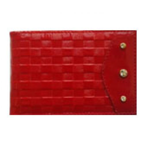 Футляр для карт Botega red "Elisir" WLZ-3-LK268