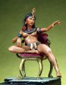 Эротическая миниатюра The Egyptian Queen
