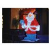 Композиция светодиодная 3D Дед Мороз